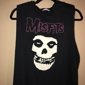 Misfits Zara Muscle T-Shirt